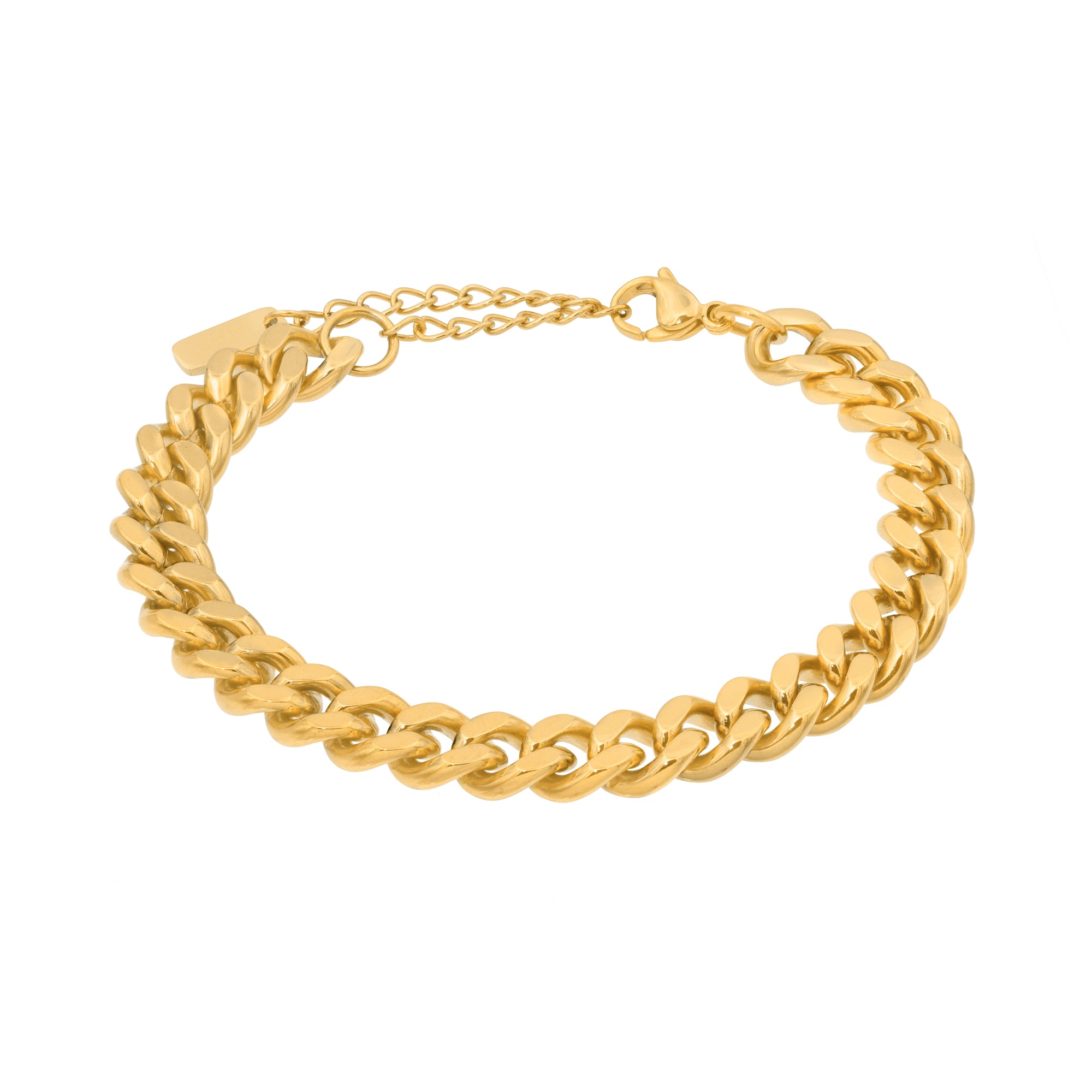 Curb Chain Bracelet - Narcissa