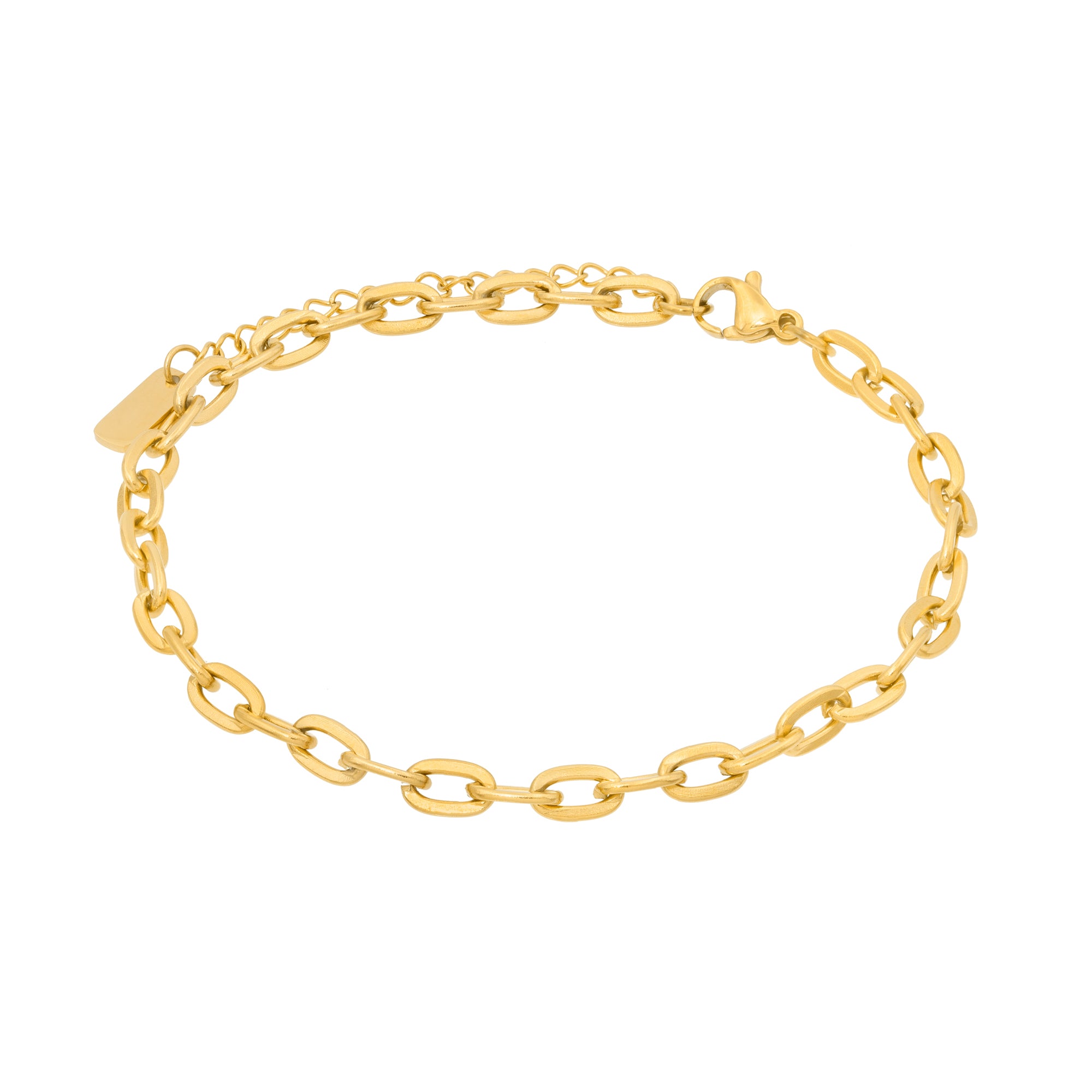 Oval Link Bracelet - Narcissa