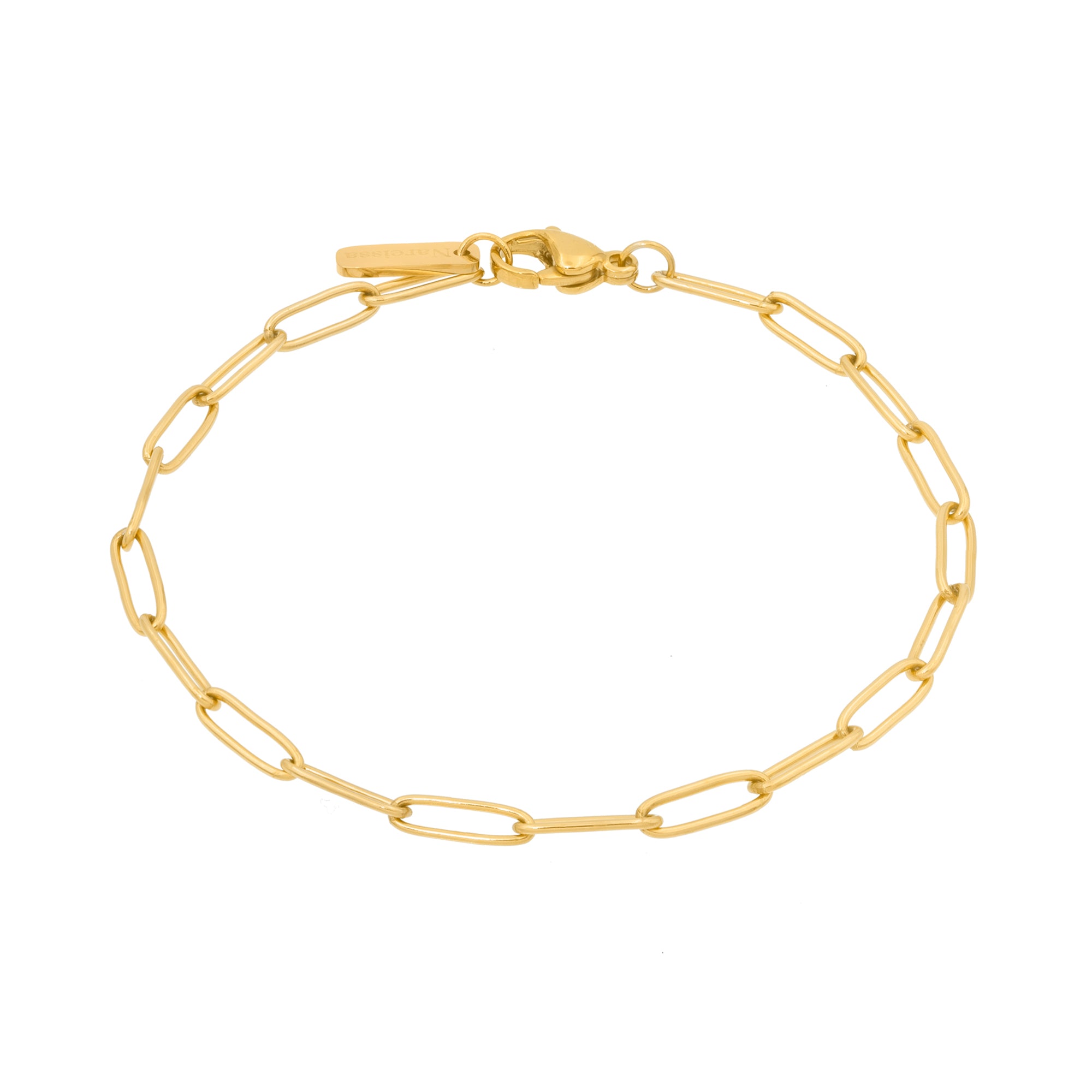 Flat Link Bracelet - Narcissa