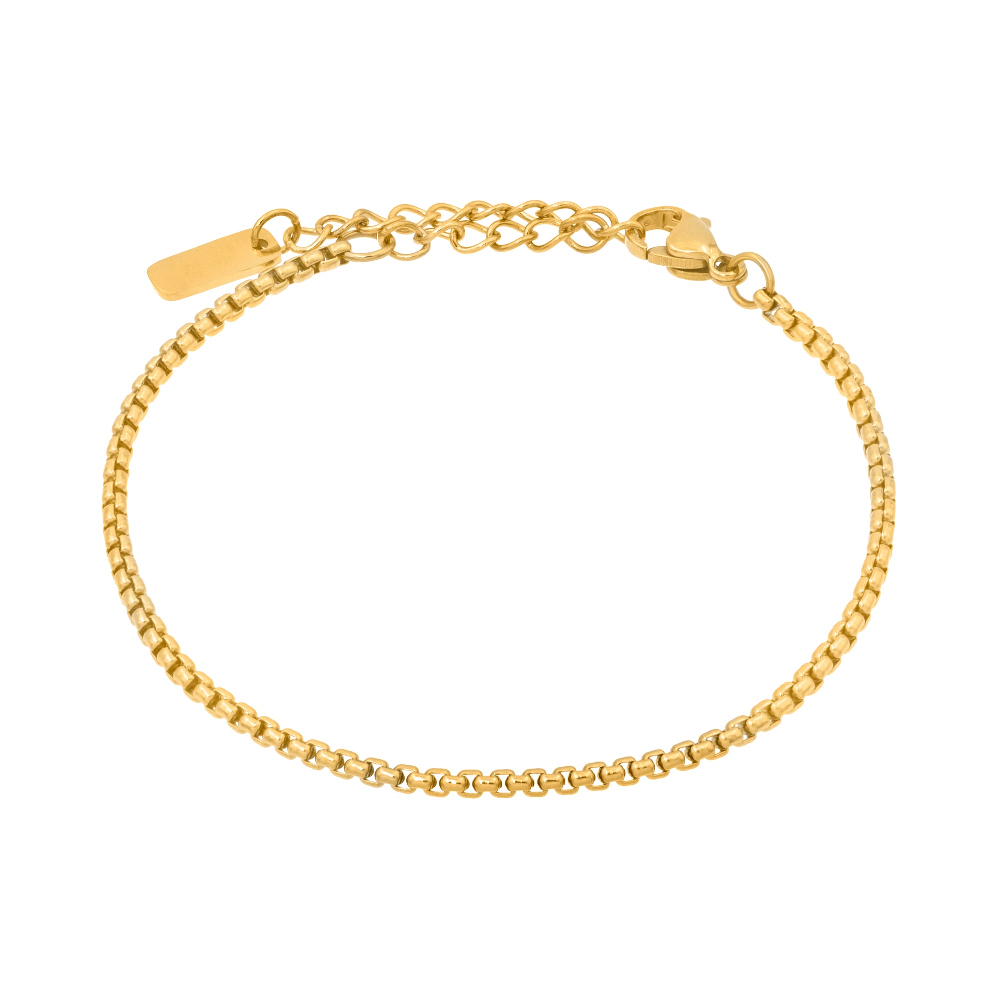 Box Chain Bracelet - Narcissa