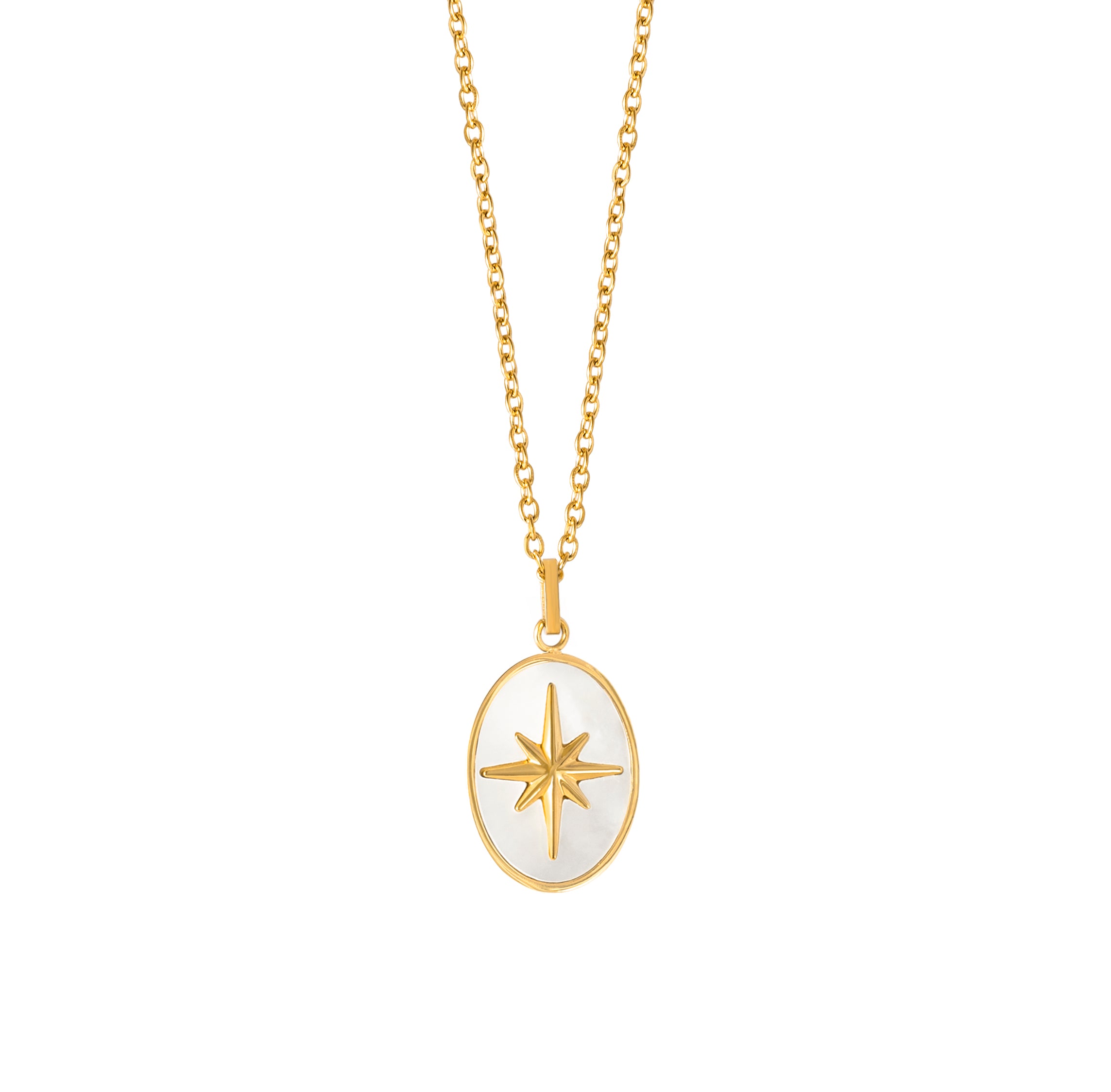 North Star Shell Necklace