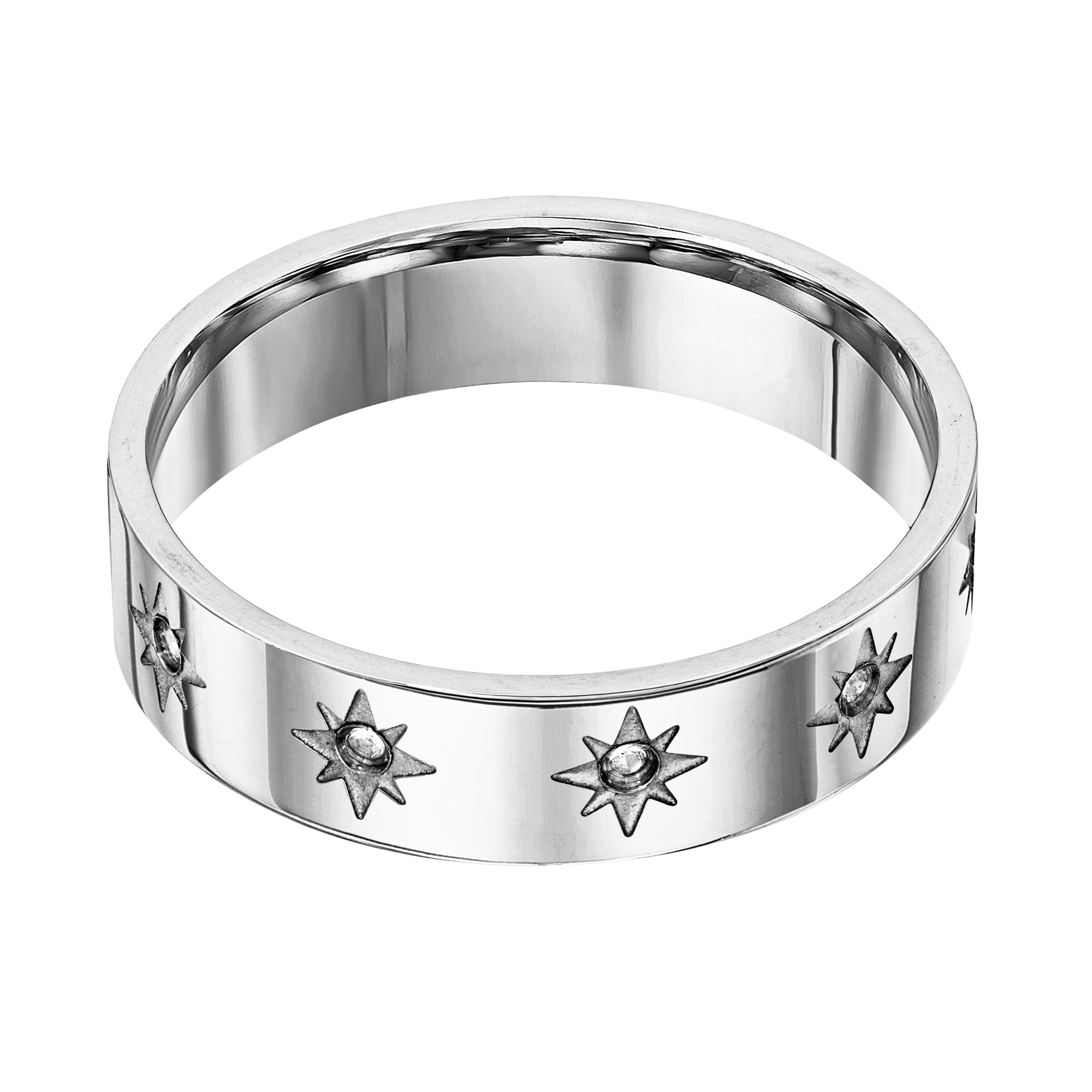 Starry Modern Ring - Narcissa