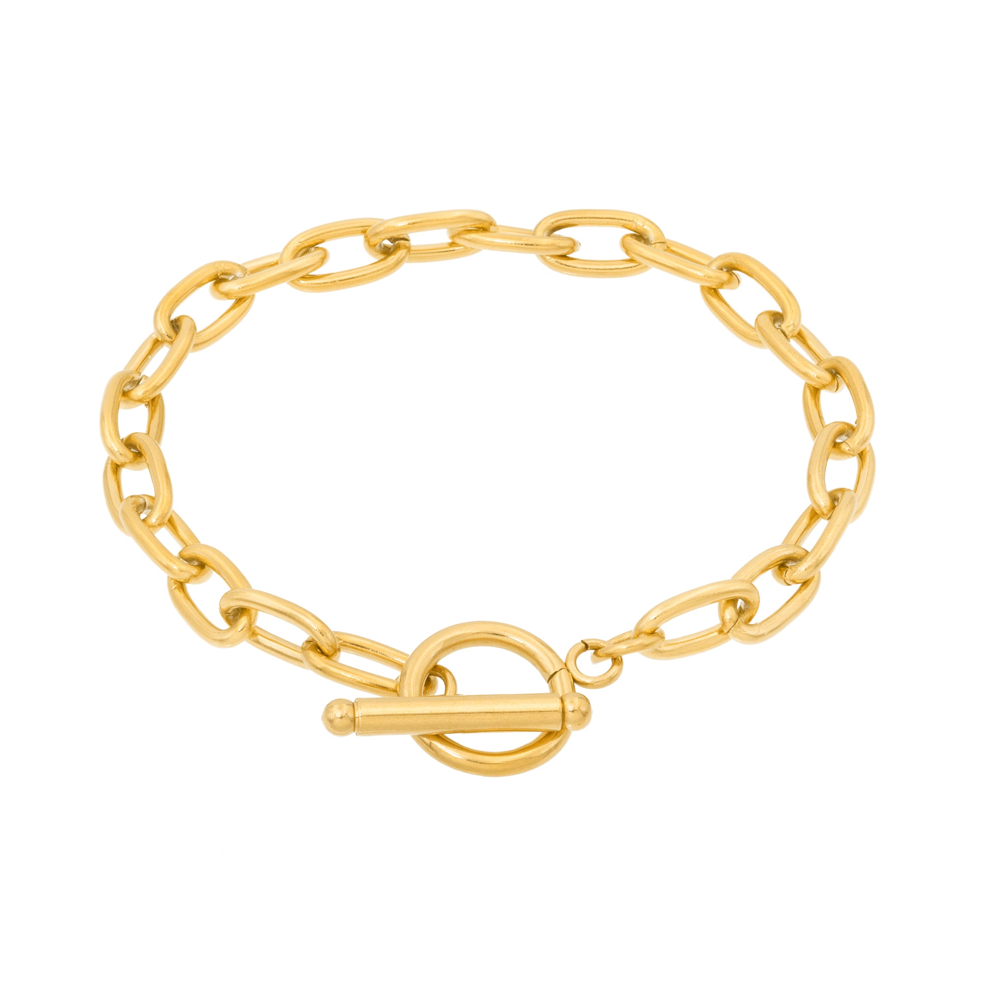 Toggle Chain Bracelet - Narcissa