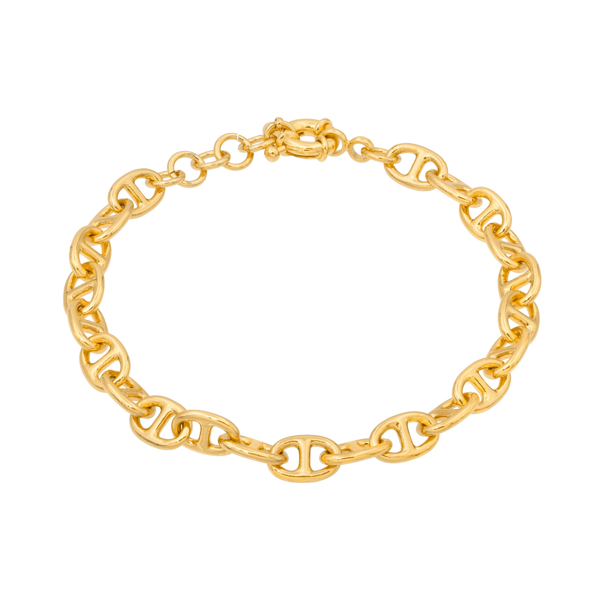Anchor Chain Bracelet - Narcissa
