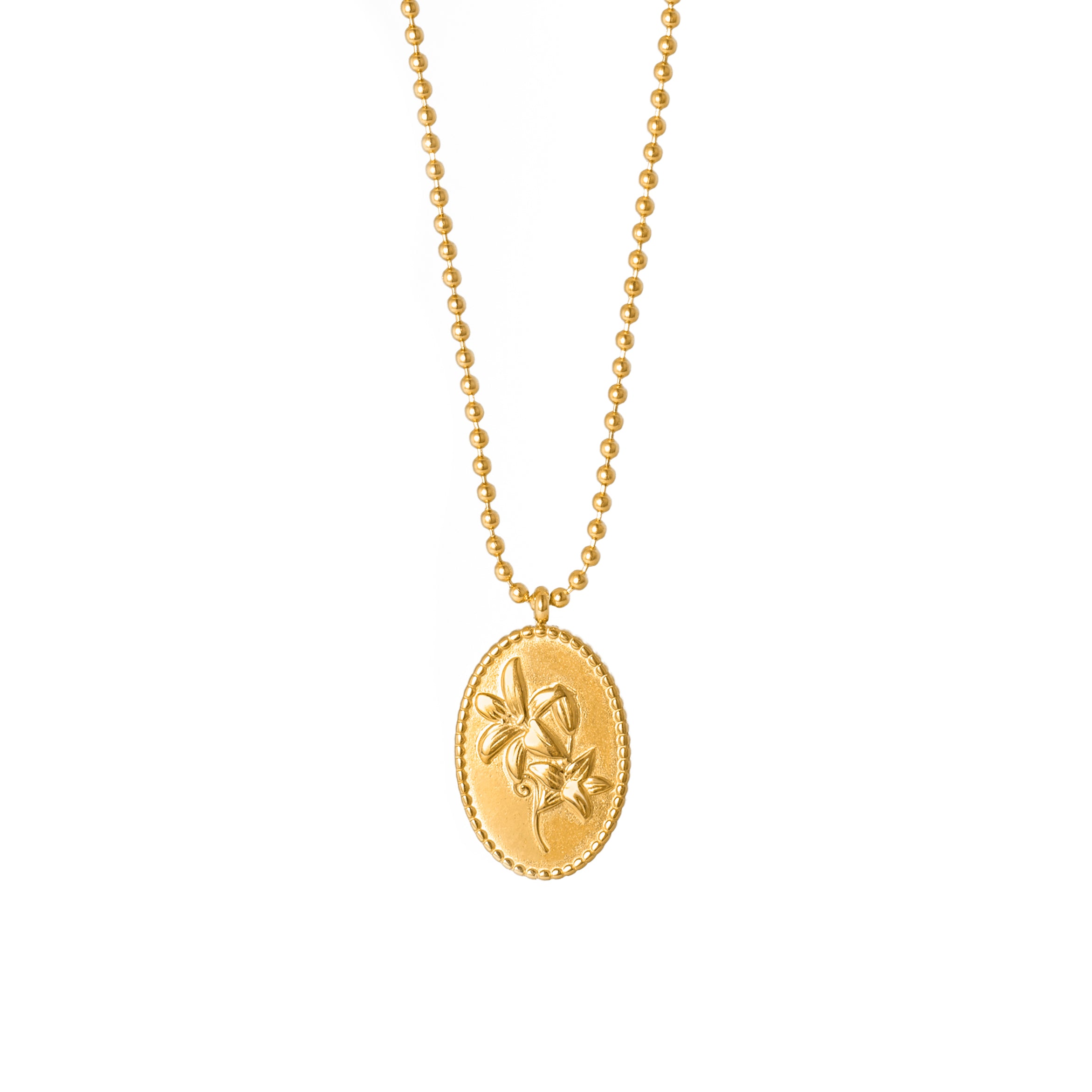Vivienne Westwood Narcissa Pendant Necklace in Metallic | Lyst