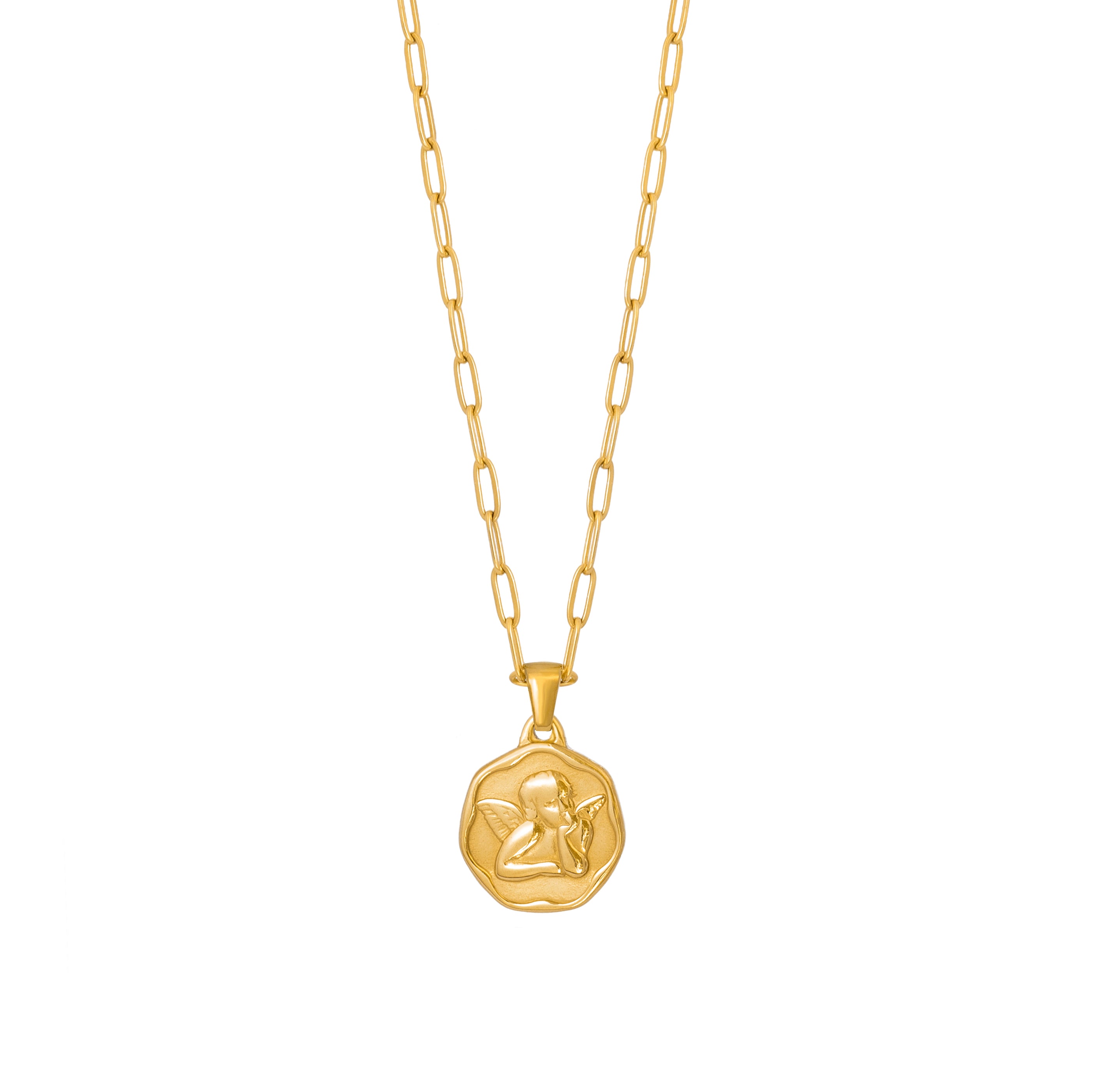 9ct gold deals coin pendant